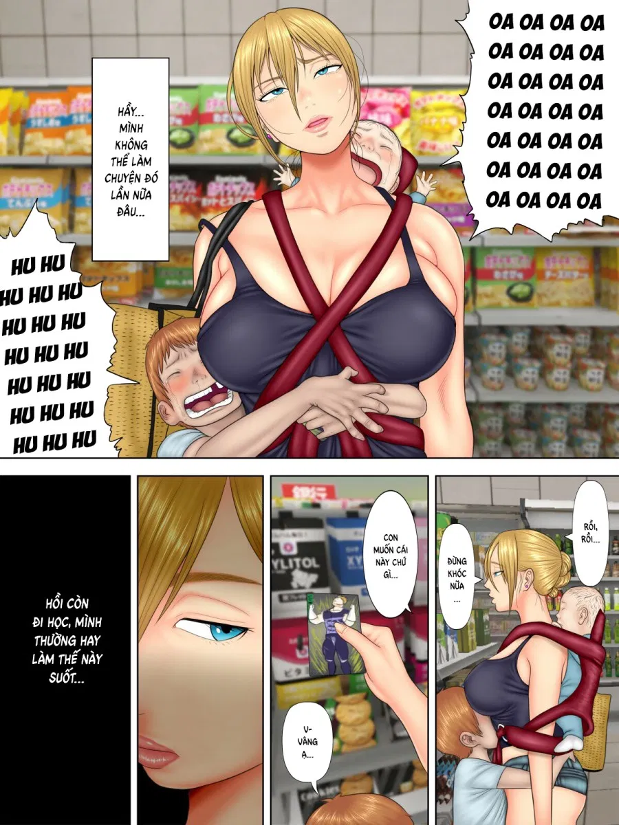 Shoplifting Mom and Store Manager's Sonn 