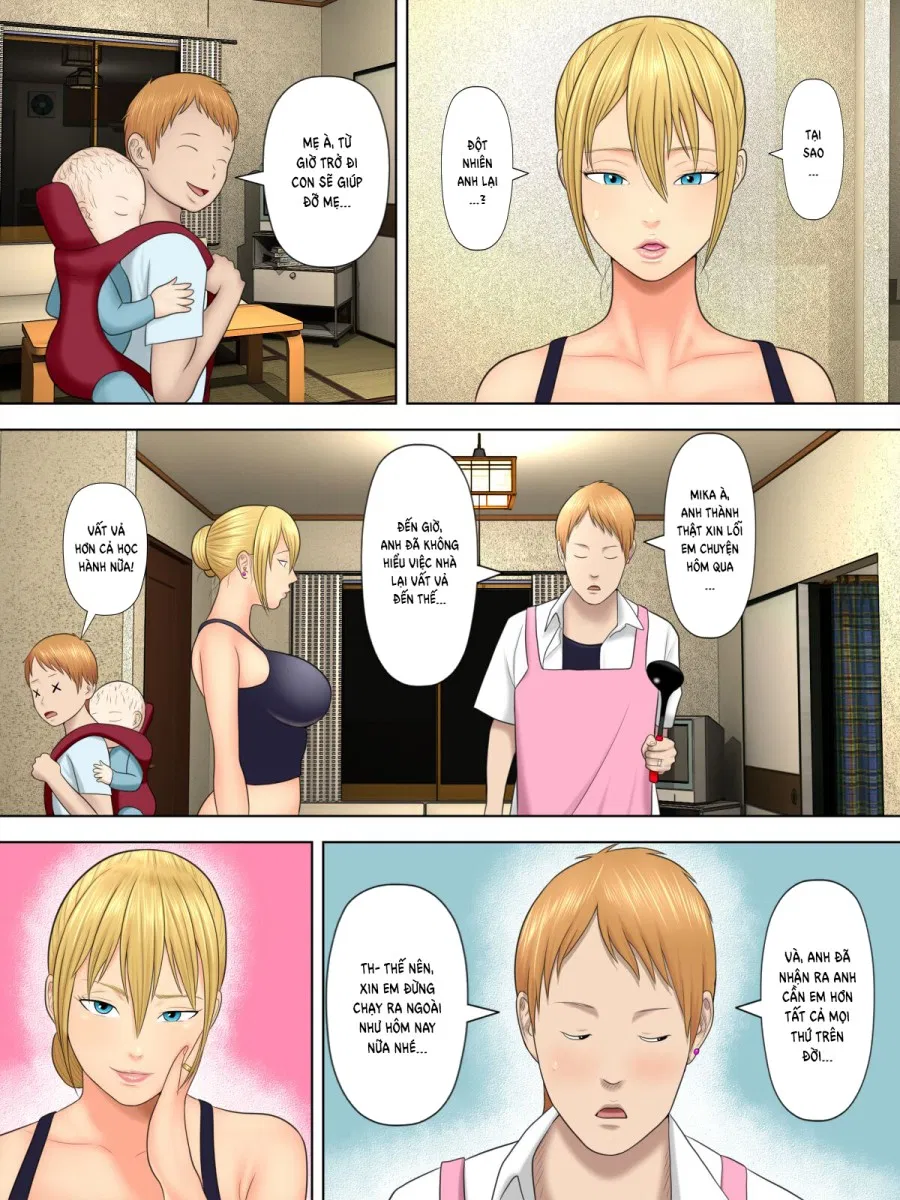 Shoplifting Mom and Store Manager's Sonn 