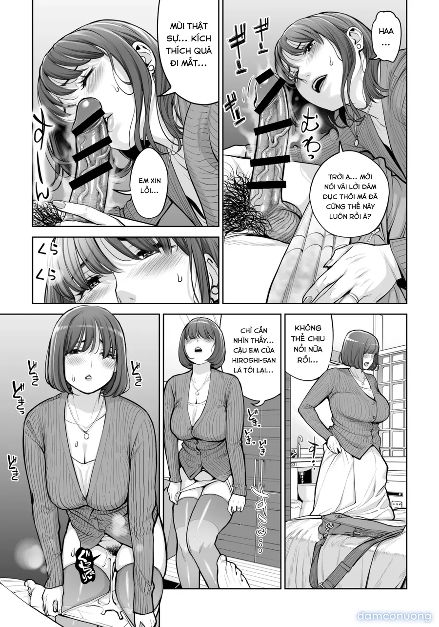 Jichikai no Hitozuma wa Totemo Ecchi Deshita 4 