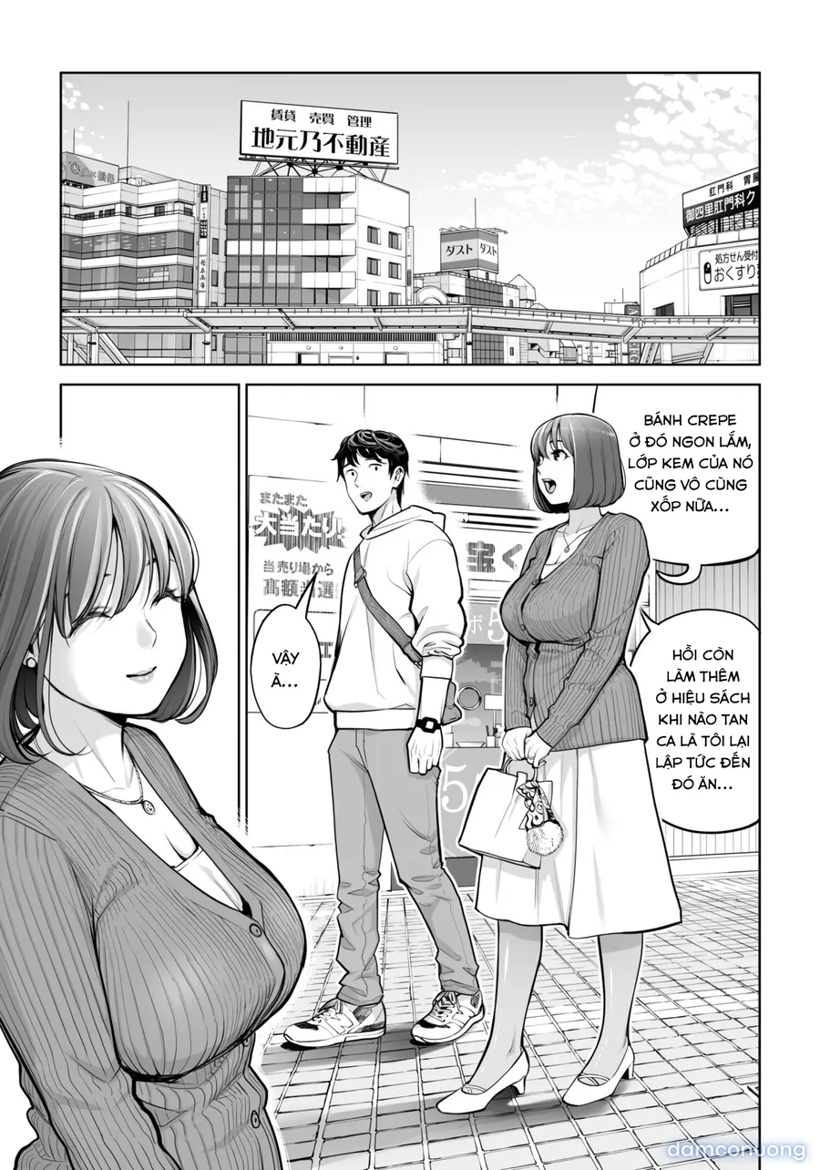 Jichikai no Hitozuma wa Totemo Ecchi Deshita 4 