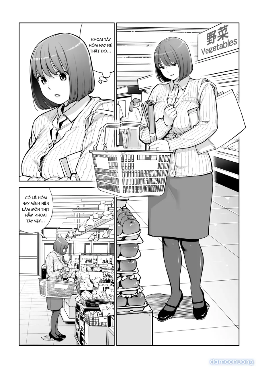Jichikai no Hitozuma wa Totemo Ecchi Deshita 4 