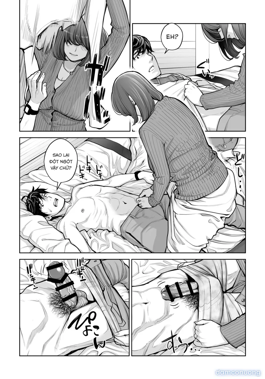 Jichikai no Hitozuma wa Totemo Ecchi Deshita 4 