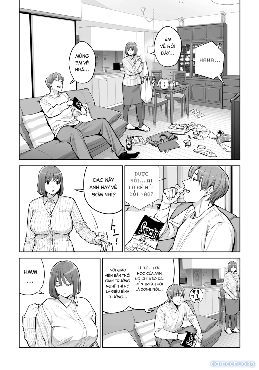 Jichikai no Hitozuma wa Totemo Ecchi Deshita 4 