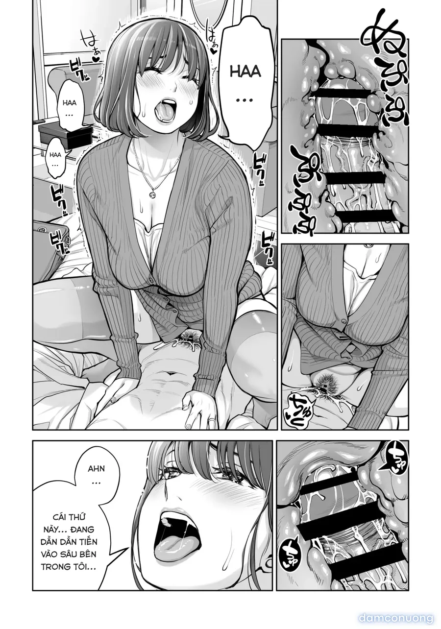 Jichikai no Hitozuma wa Totemo Ecchi Deshita 4 