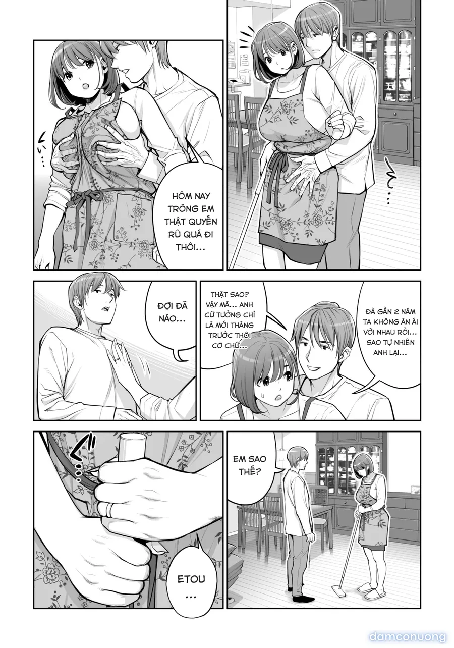 Jichikai no Hitozuma wa Totemo Ecchi Deshita 4 