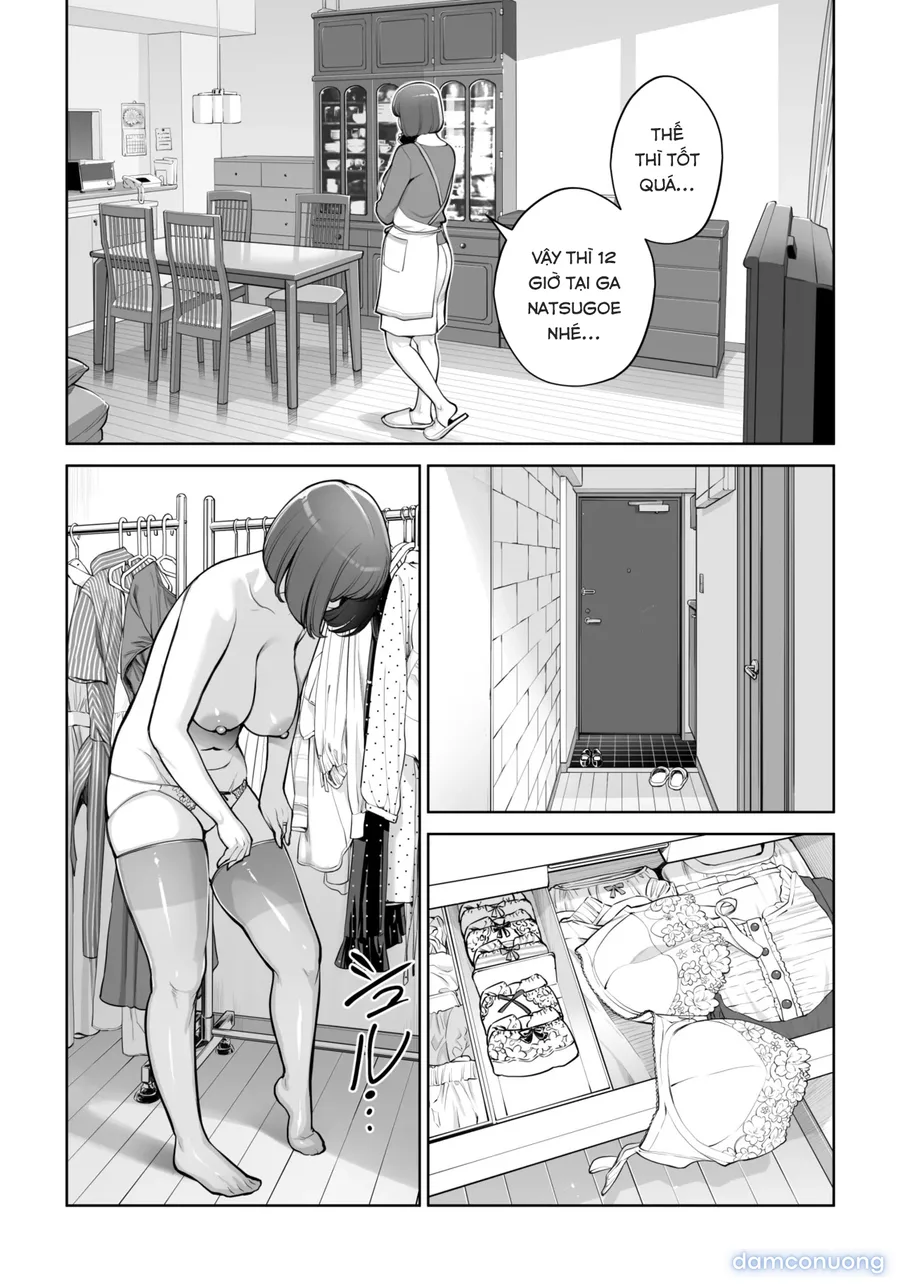 Jichikai no Hitozuma wa Totemo Ecchi Deshita 4 