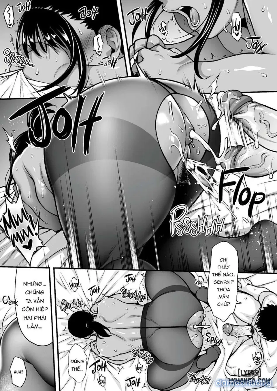 Natsu no Senpai no Oshiri 