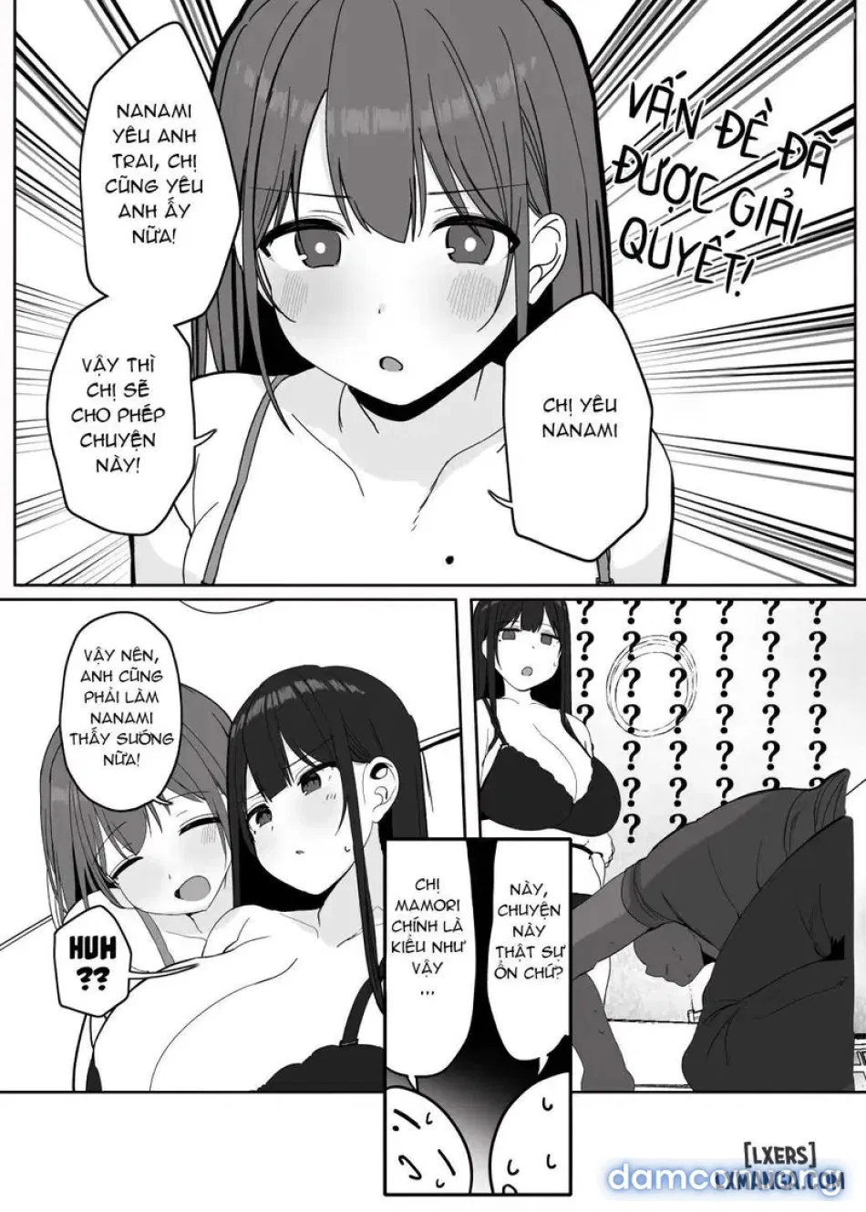 Nè… Onii-san, Anh Có Muốn Không? 