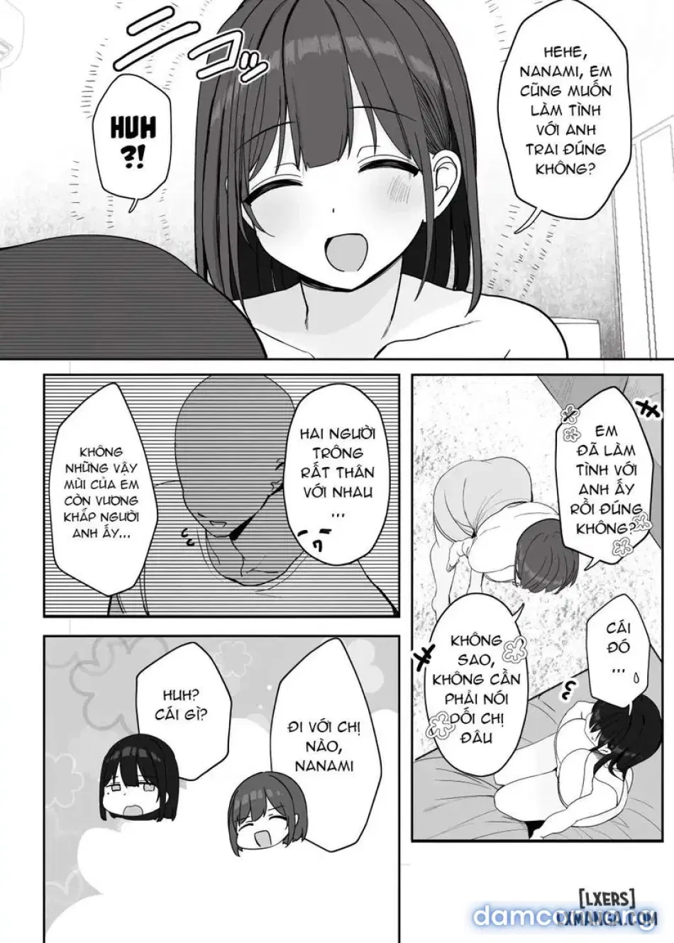 Nè… Onii-san, Anh Có Muốn Không? 