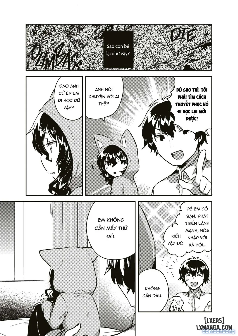 My Little Sister is a Shut-in [J18] 