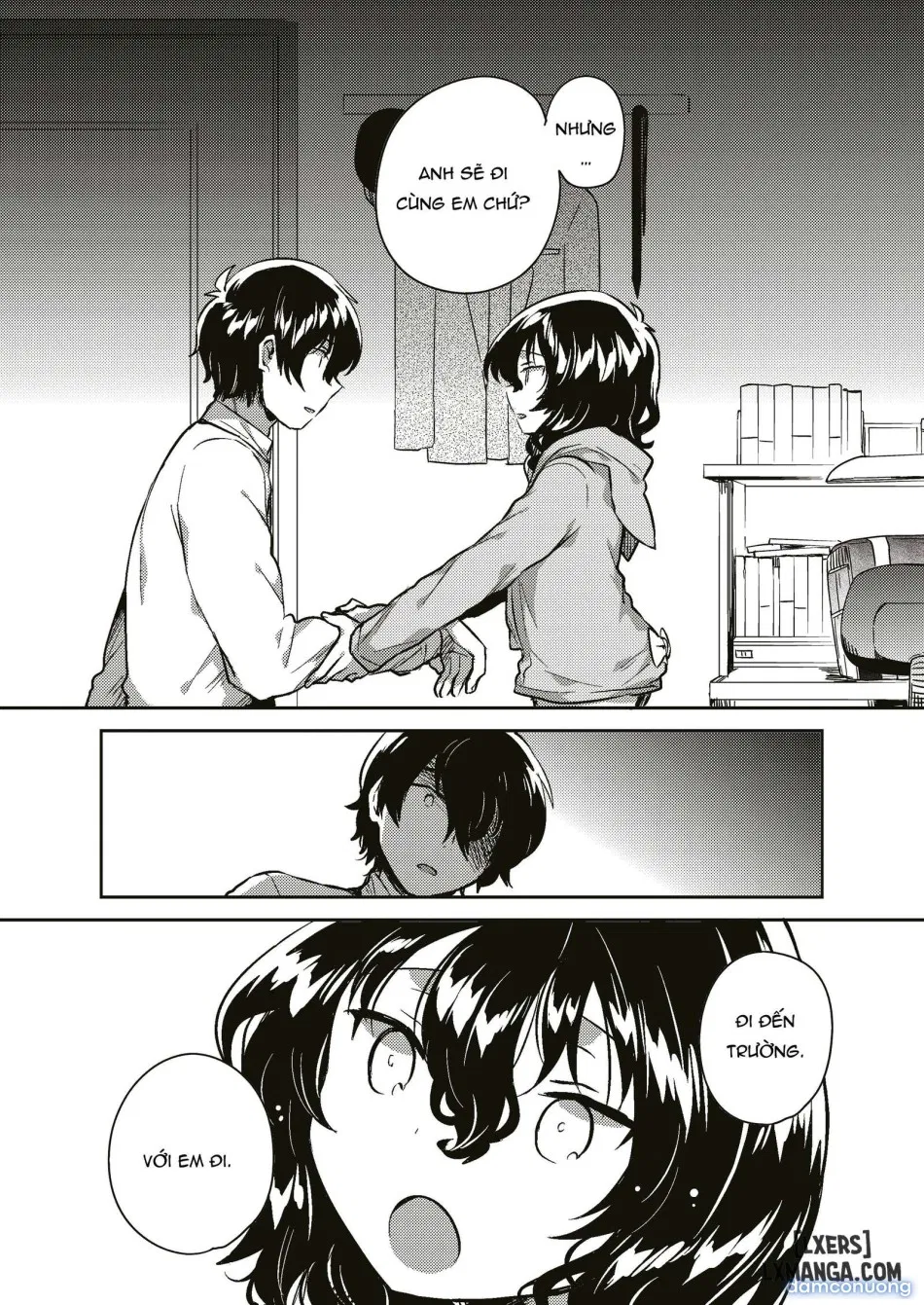 My Little Sister is a Shut-in [J18] 