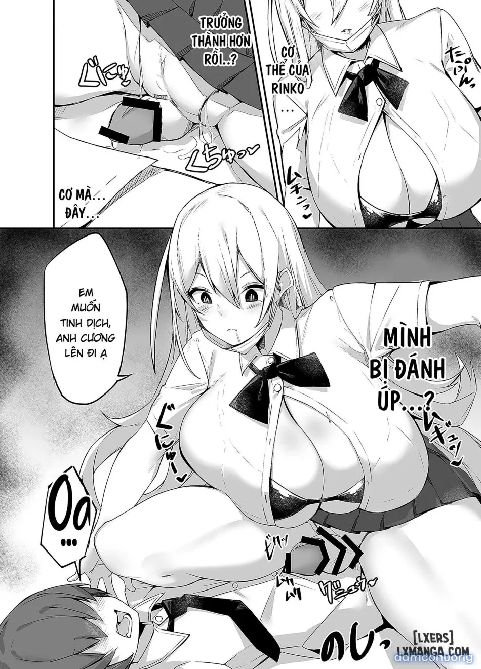 Ironna AP mono ～PARASITE GROWS～ 