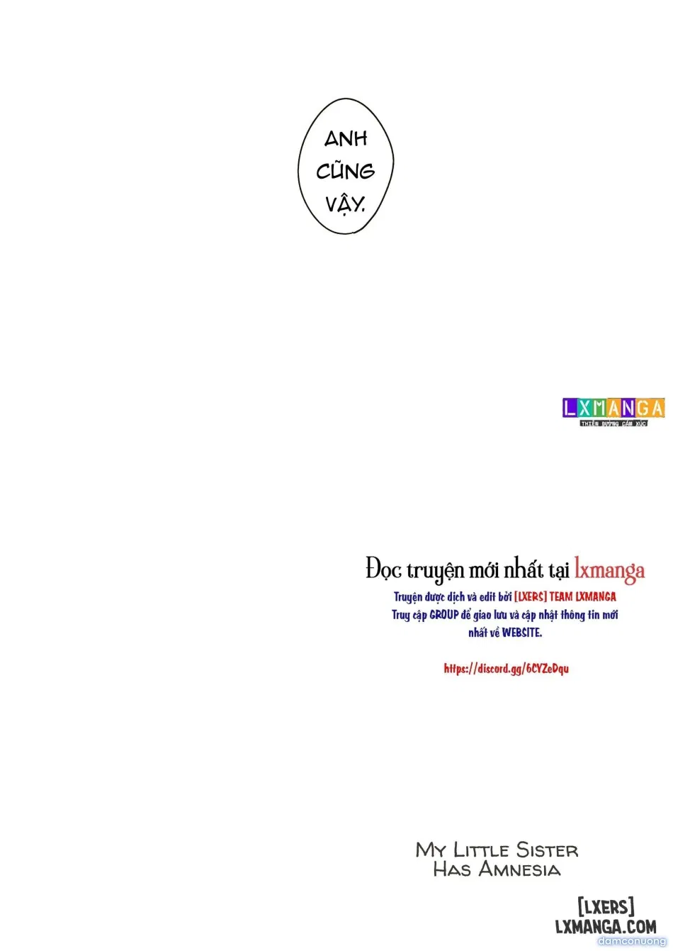 My Little Sister Has Amnesia [English] [J18] 