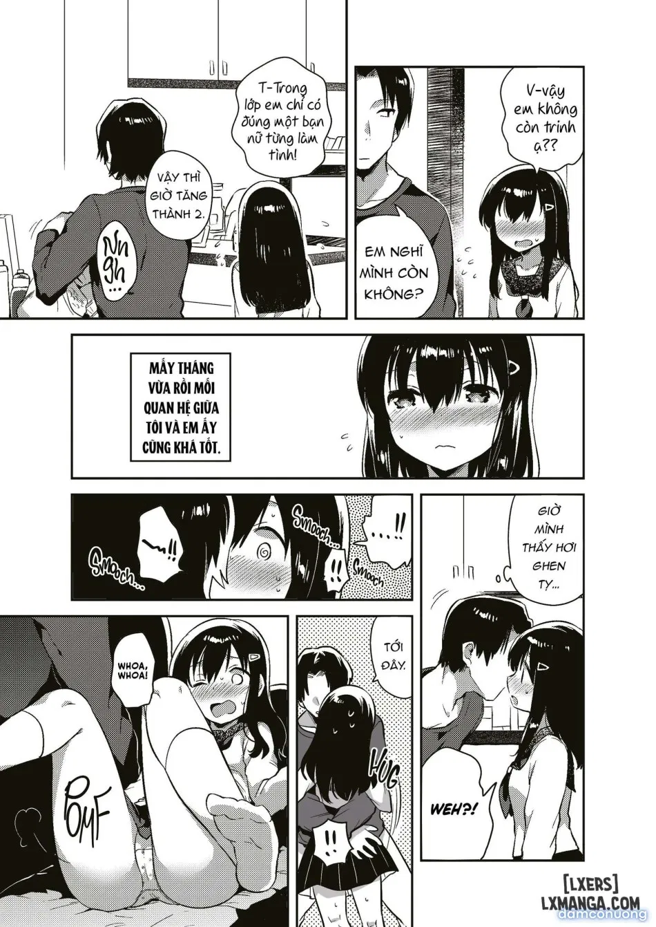 My Little Sister Has Amnesia [English] [J18] 