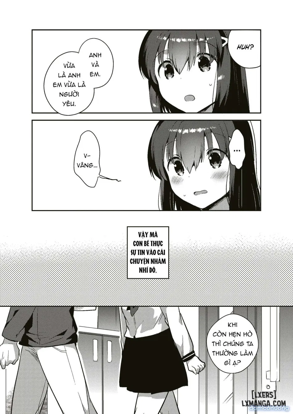 My Little Sister Has Amnesia [English] [J18] 