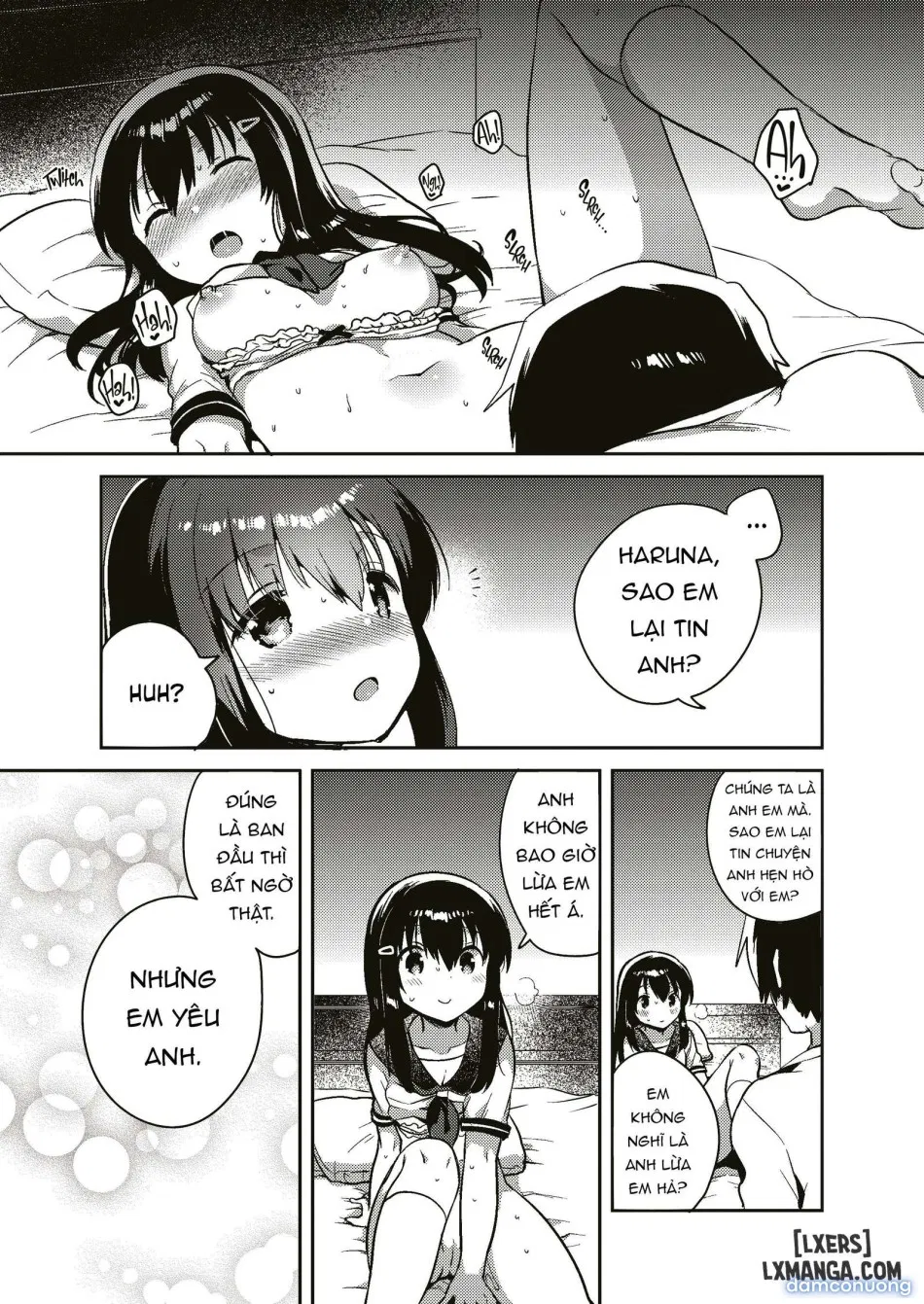 My Little Sister Has Amnesia [English] [J18] 