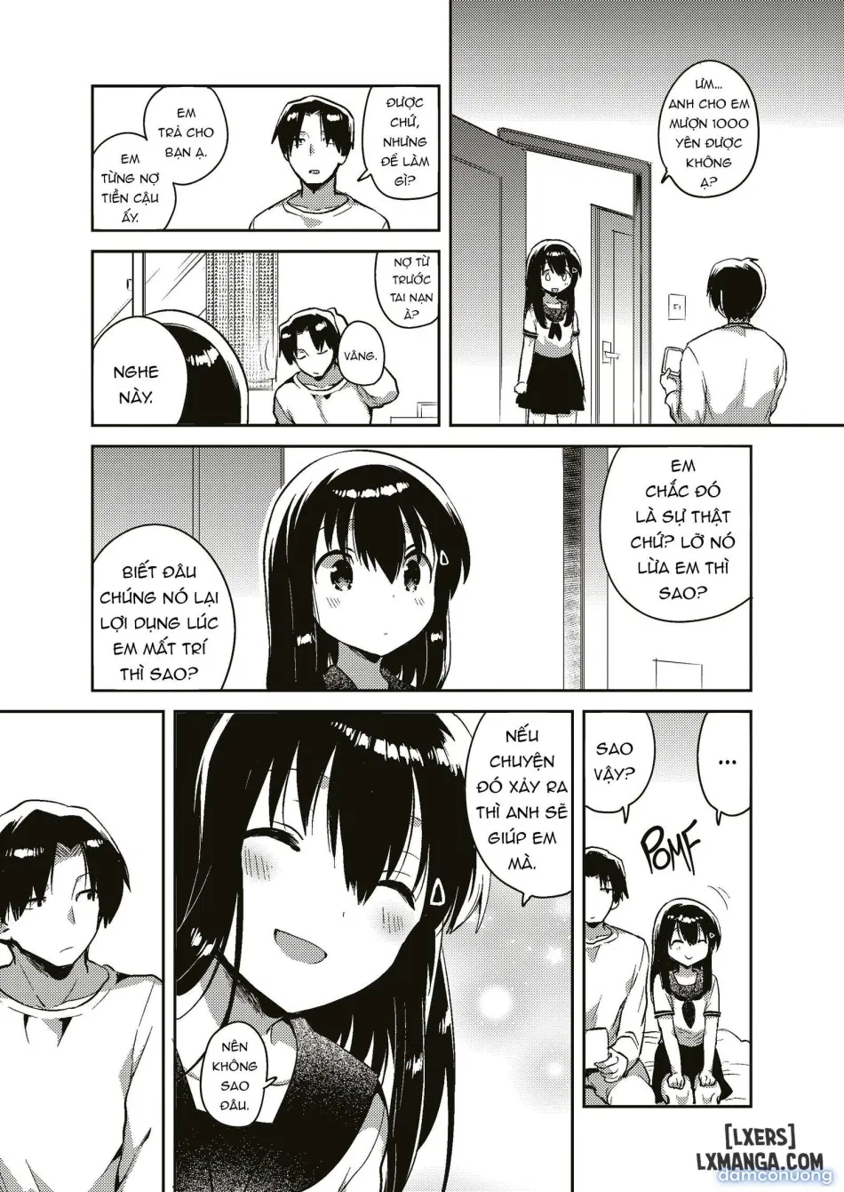 My Little Sister Has Amnesia [English] [J18] 