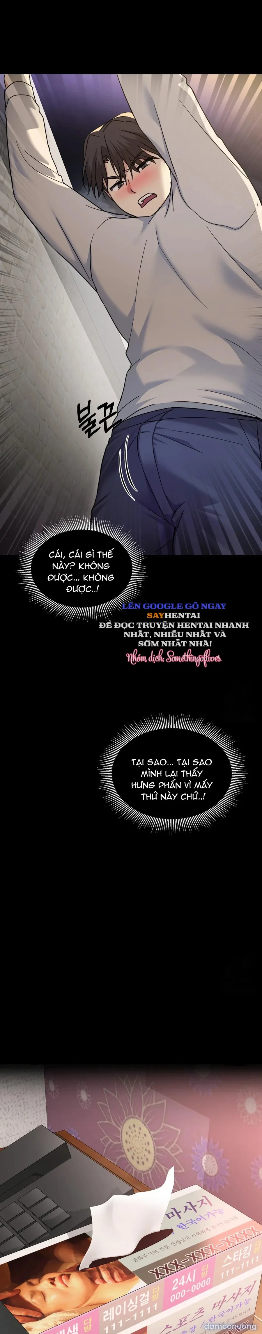 Em Không Nhịn Được Nữa Đâu, Chị Dâu à! 