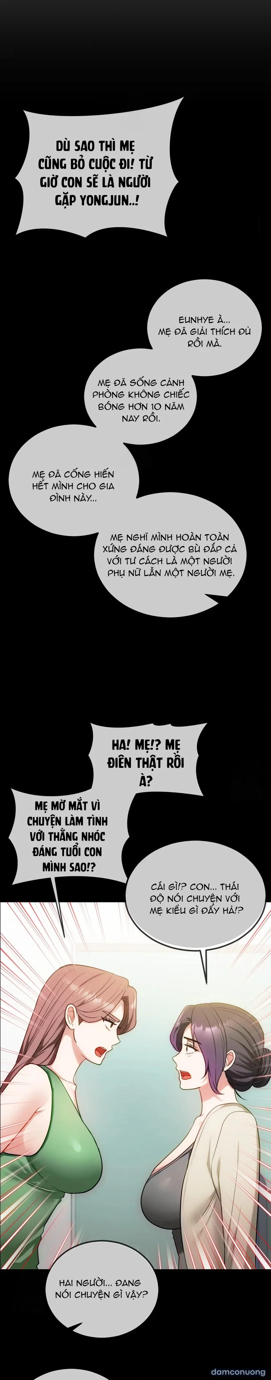 Em Không Nhịn Được Nữa Đâu, Chị Dâu à! 