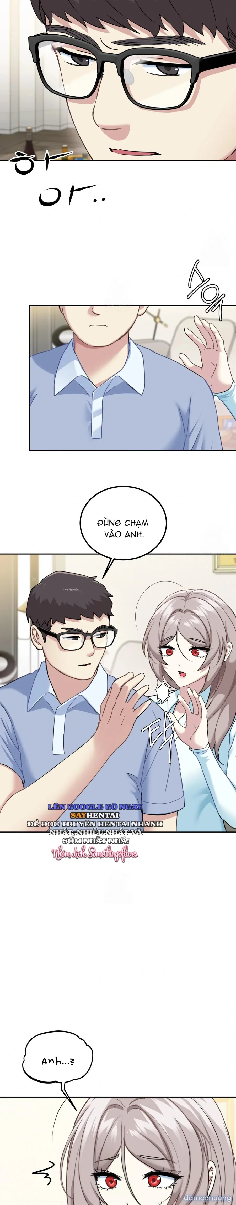 Em Không Nhịn Được Nữa Đâu, Chị Dâu à! 