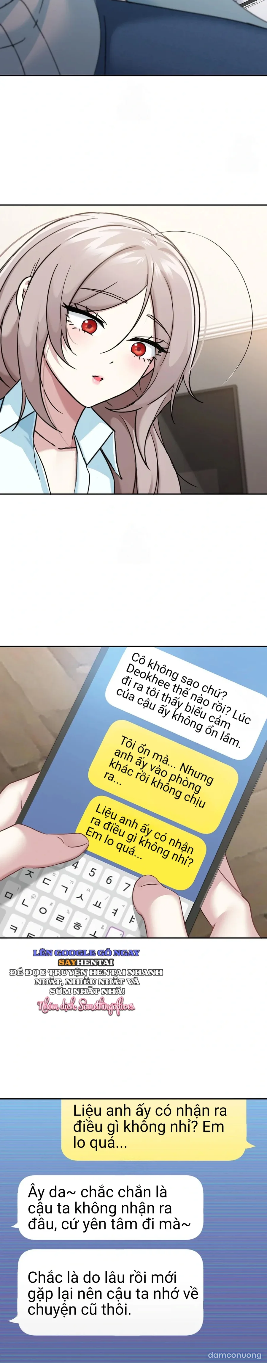Em Không Nhịn Được Nữa Đâu, Chị Dâu à! 