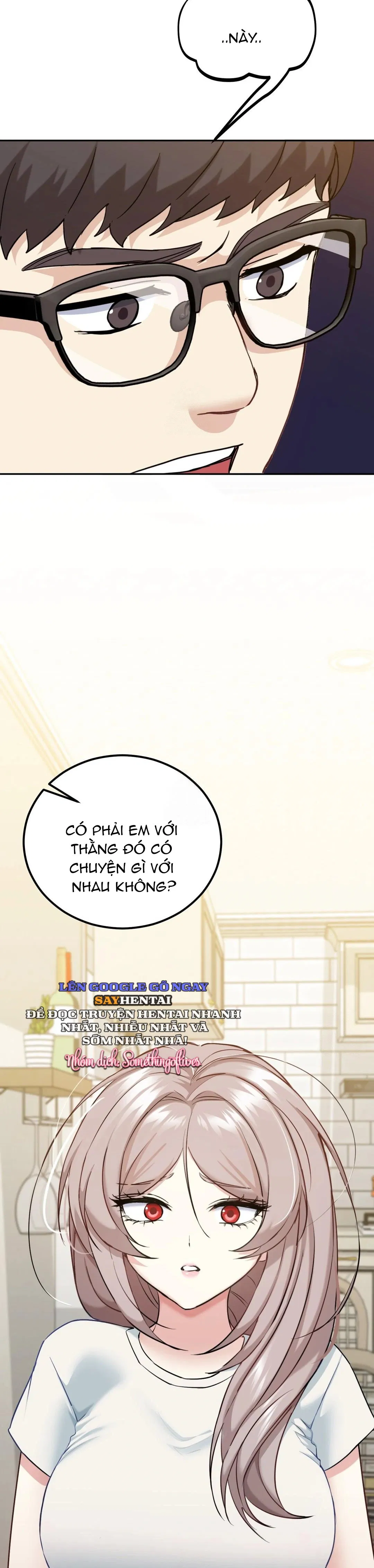 Em Không Nhịn Được Nữa Đâu, Chị Dâu à! 