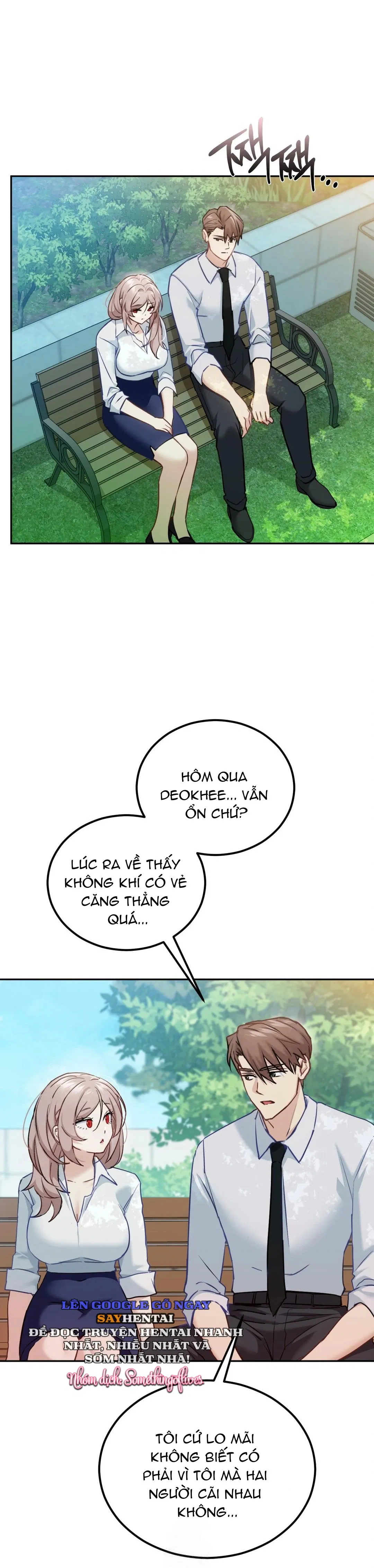Em Không Nhịn Được Nữa Đâu, Chị Dâu à! 
