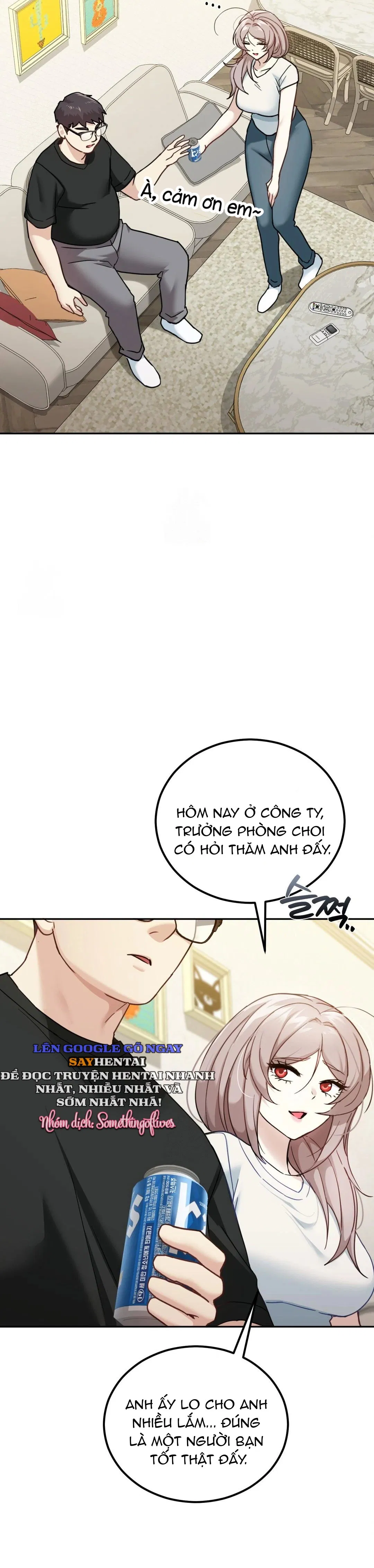 Em Không Nhịn Được Nữa Đâu, Chị Dâu à! 