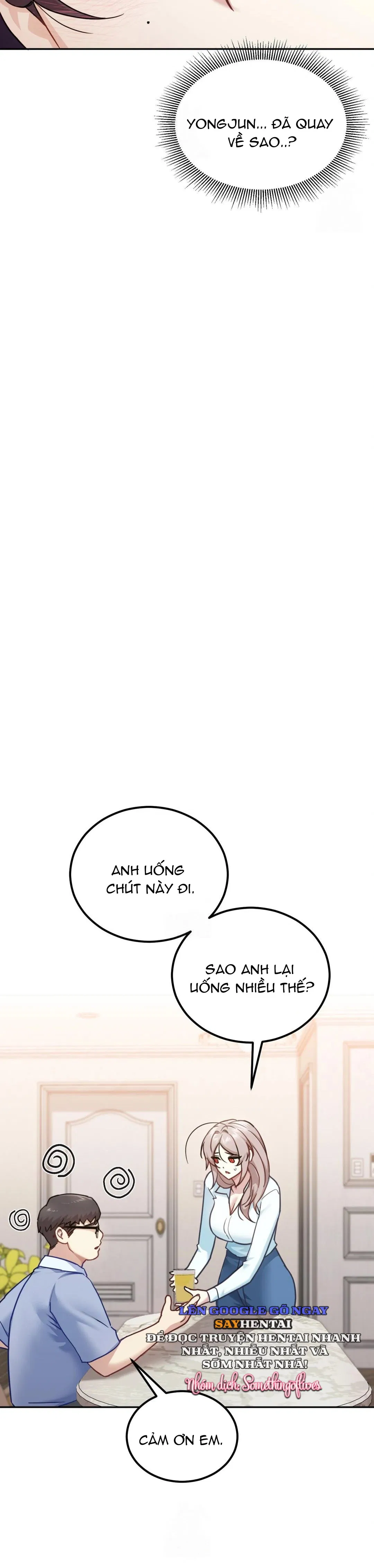 Em Không Nhịn Được Nữa Đâu, Chị Dâu à! 