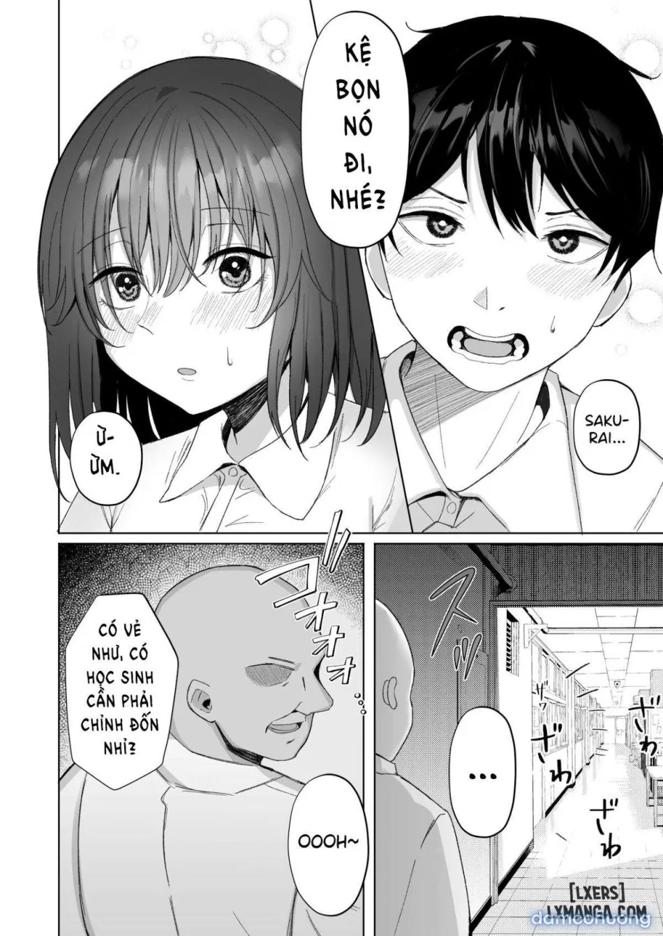 Netorare Black-Haired Girl's Suffer 