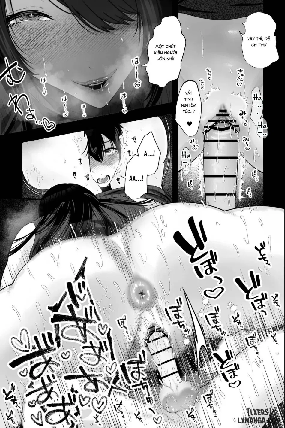 Stalker Oba-san to Onapetto no Bokuuu 