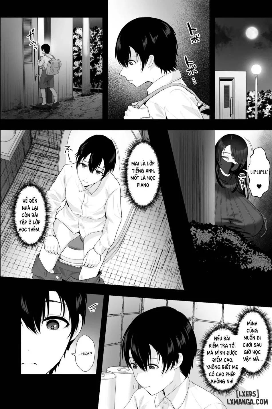 Stalker Oba-san to Onapetto no Bokuuu 