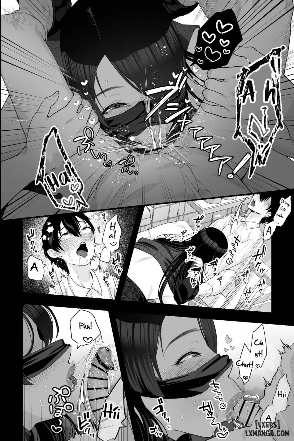 Stalker Oba-san to Onapetto no Bokuuu 