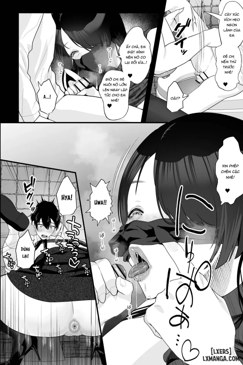 Stalker Oba-san to Onapetto no Bokuuu 