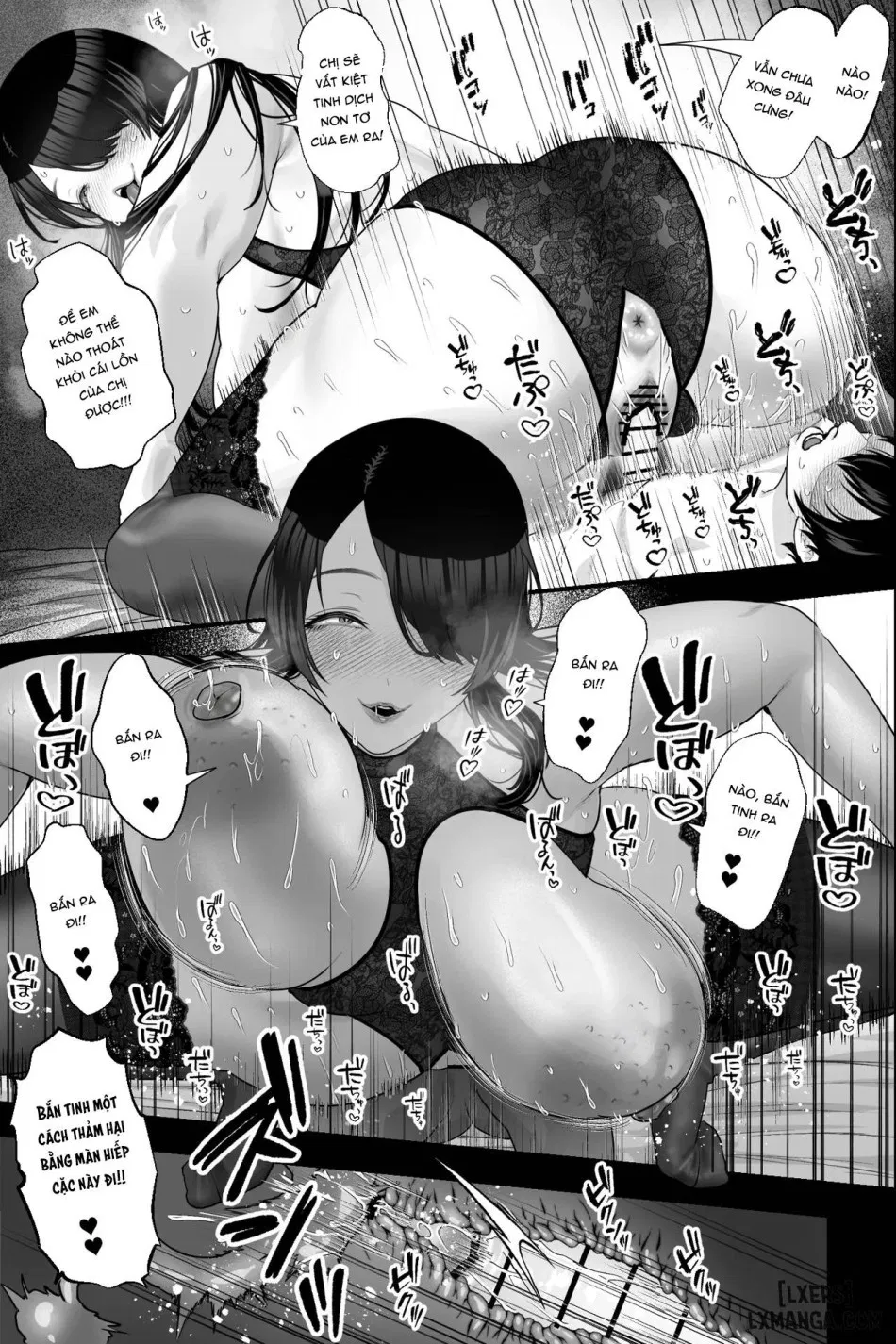 Stalker Oba-san to Onapetto no Bokuuu 
