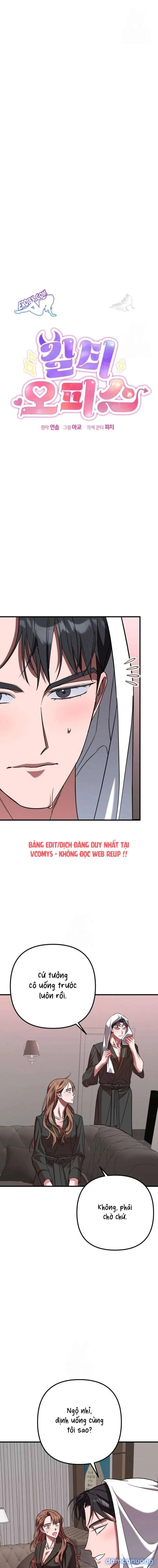 [18+] Văn Phòng Tội Lỗi 