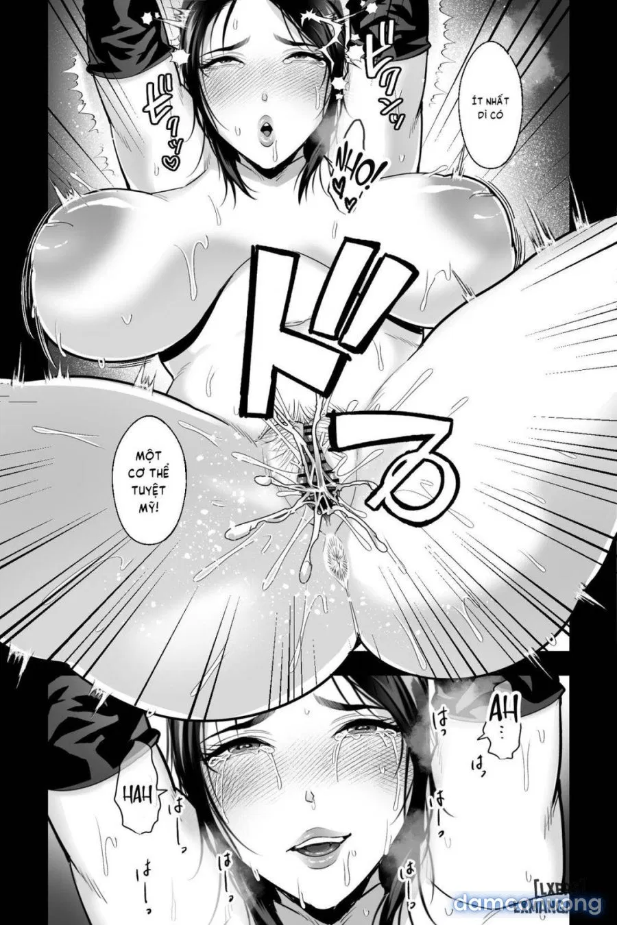Kyoushi no Oba wa Himitsu Bakunyuu Ero CosLayer 