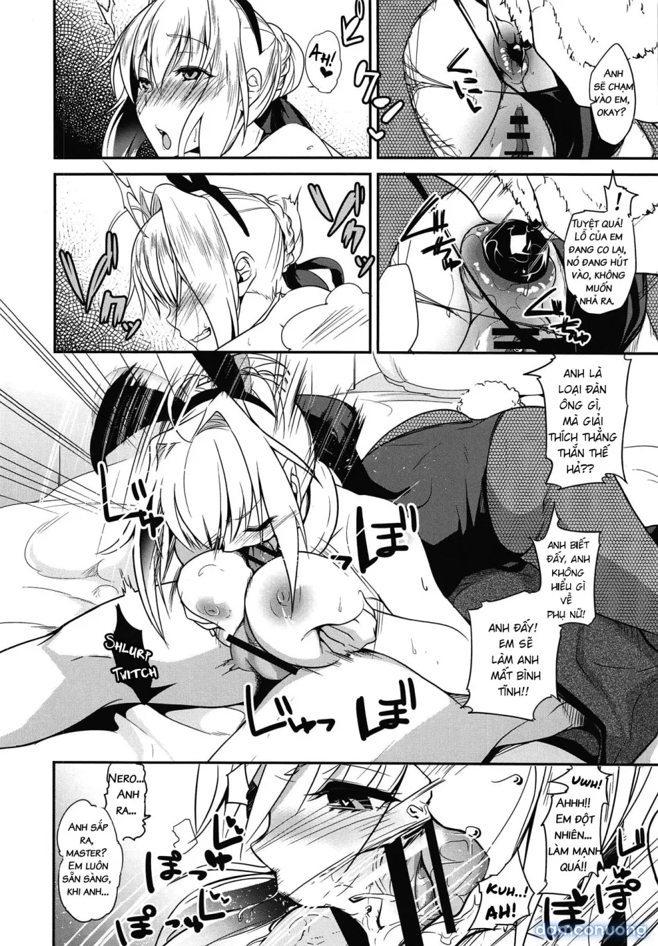 Nero-chama to Issho (Fate/Extra) 