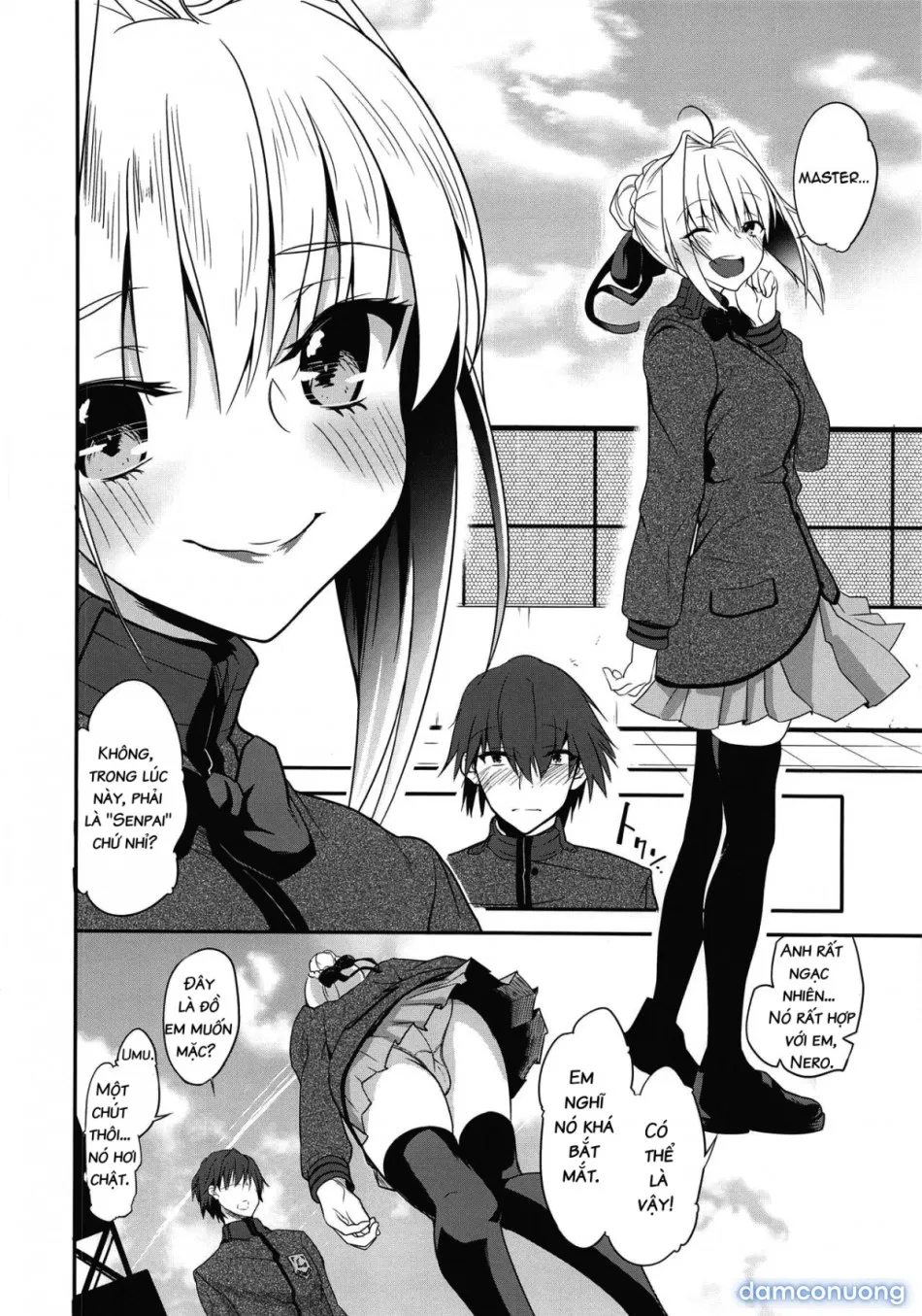 Nero-chama to Issho (Fate/Extra) 