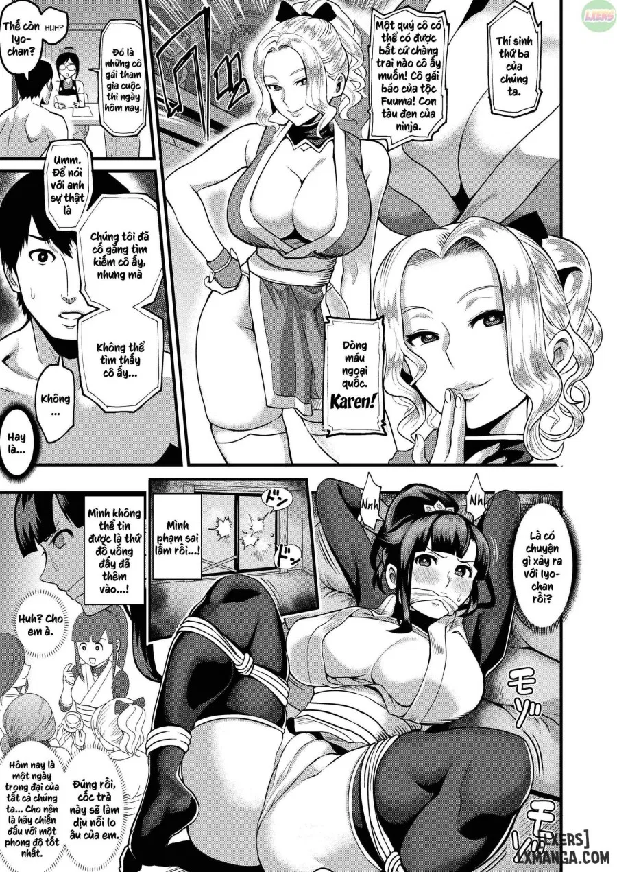 Oideyo! Kunoichi no Satoo 