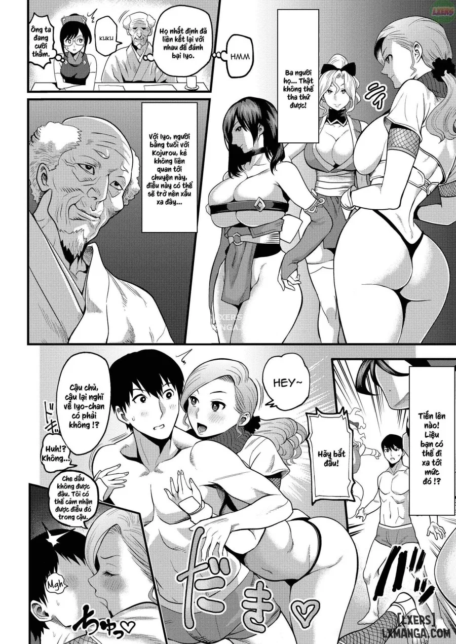 Oideyo! Kunoichi no Satoo 