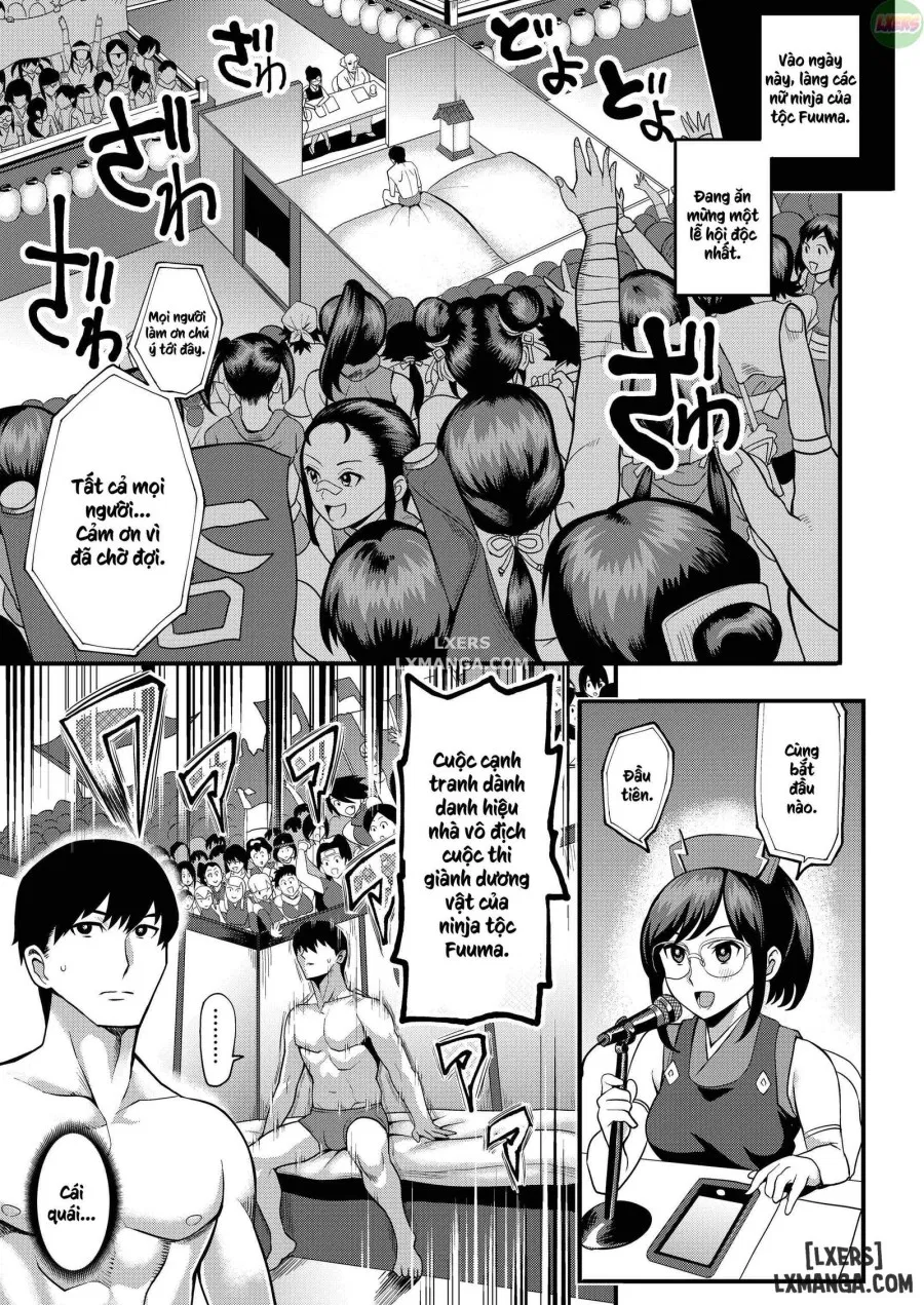 Oideyo! Kunoichi no Satoo 