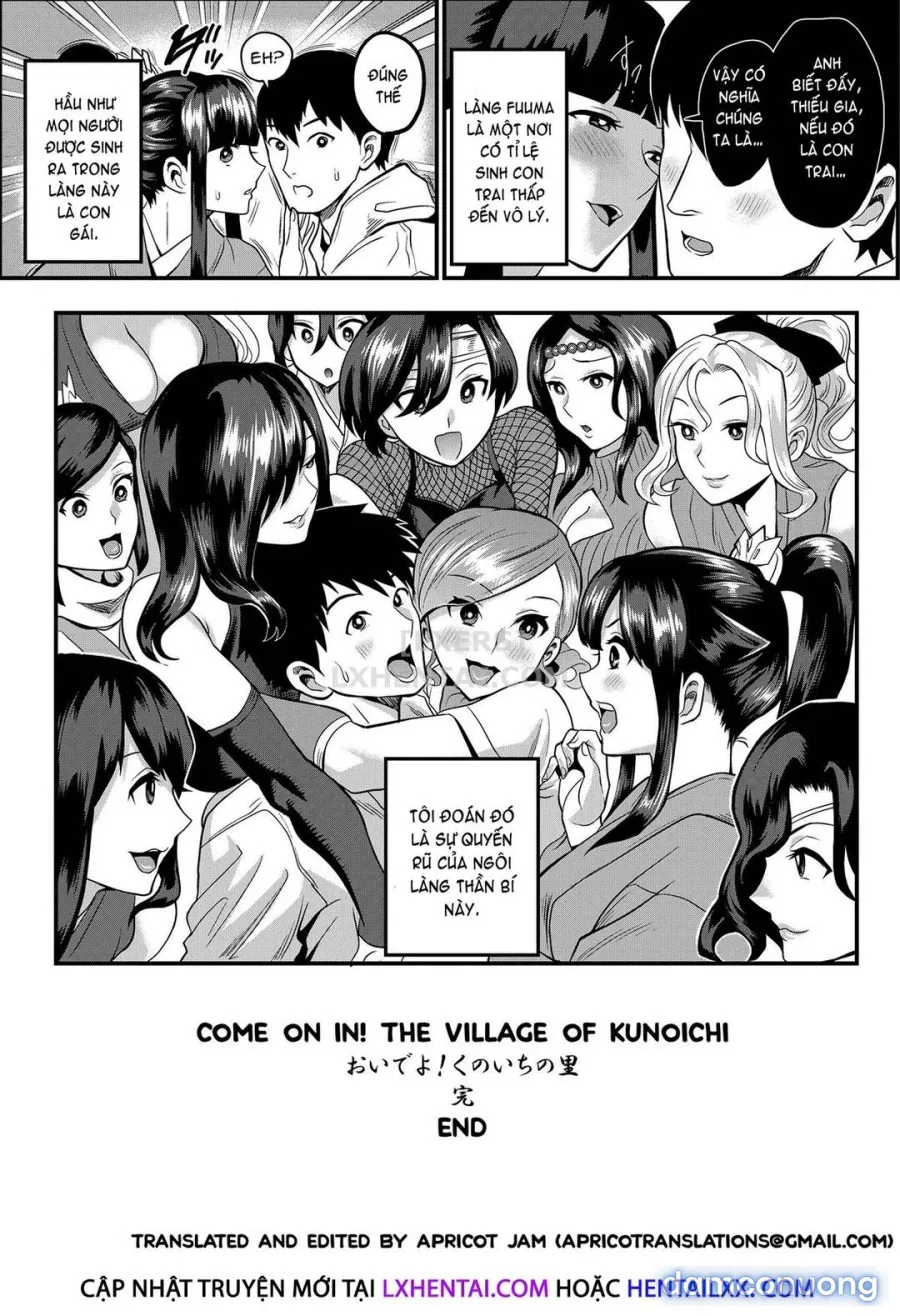 Oideyo! Kunoichi no Satoo 