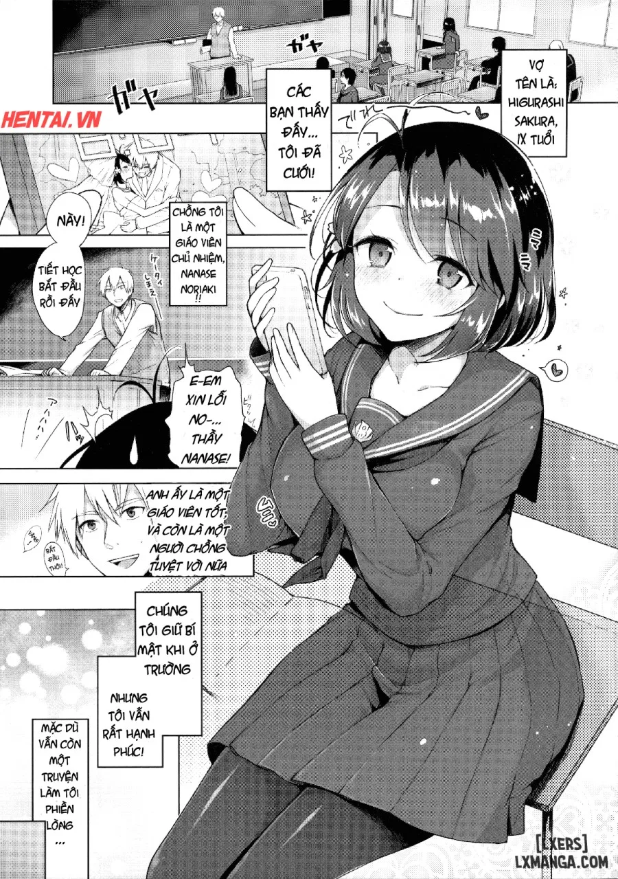 JK Yome Sakura no Kagai Jugyouu 