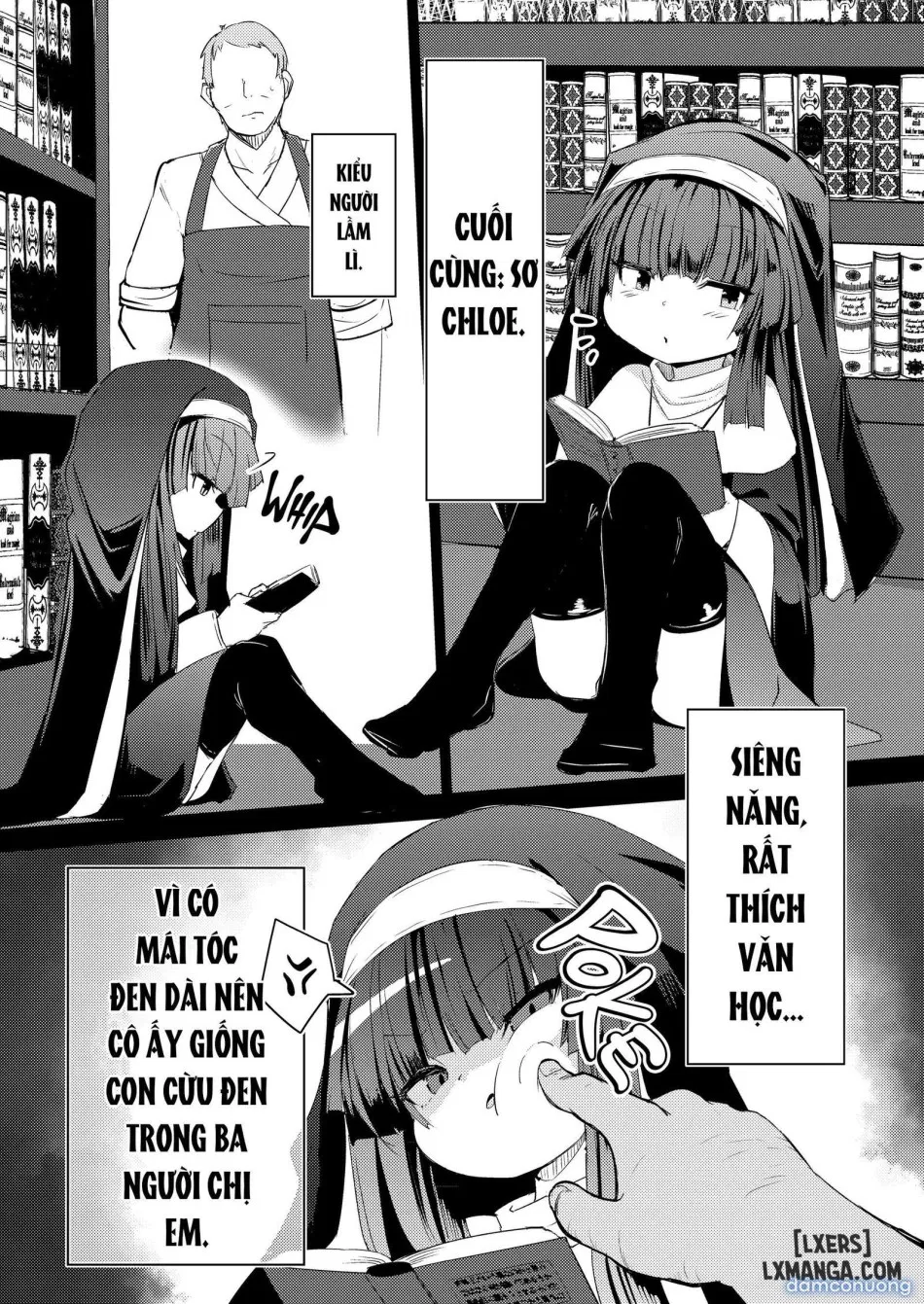 Naughty Little Nuns 1&2 [J18] 