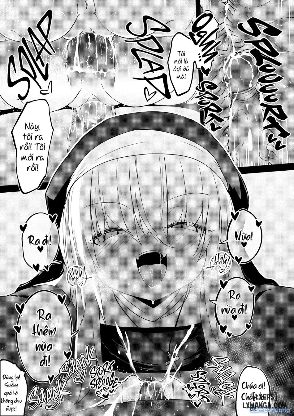 Naughty Little Nuns 1&2 [J18] 