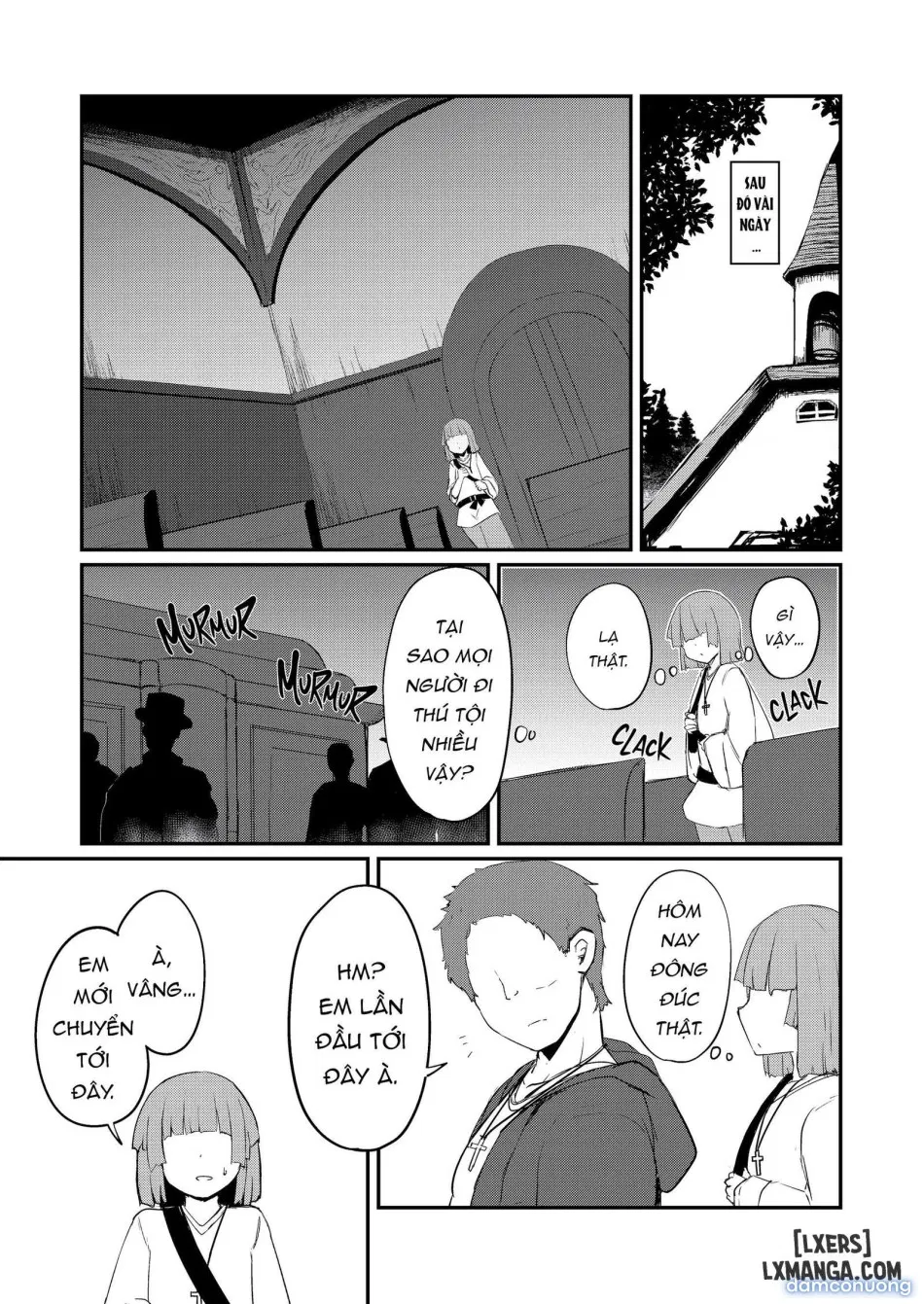 Naughty Little Nuns 1&2 [J18] 