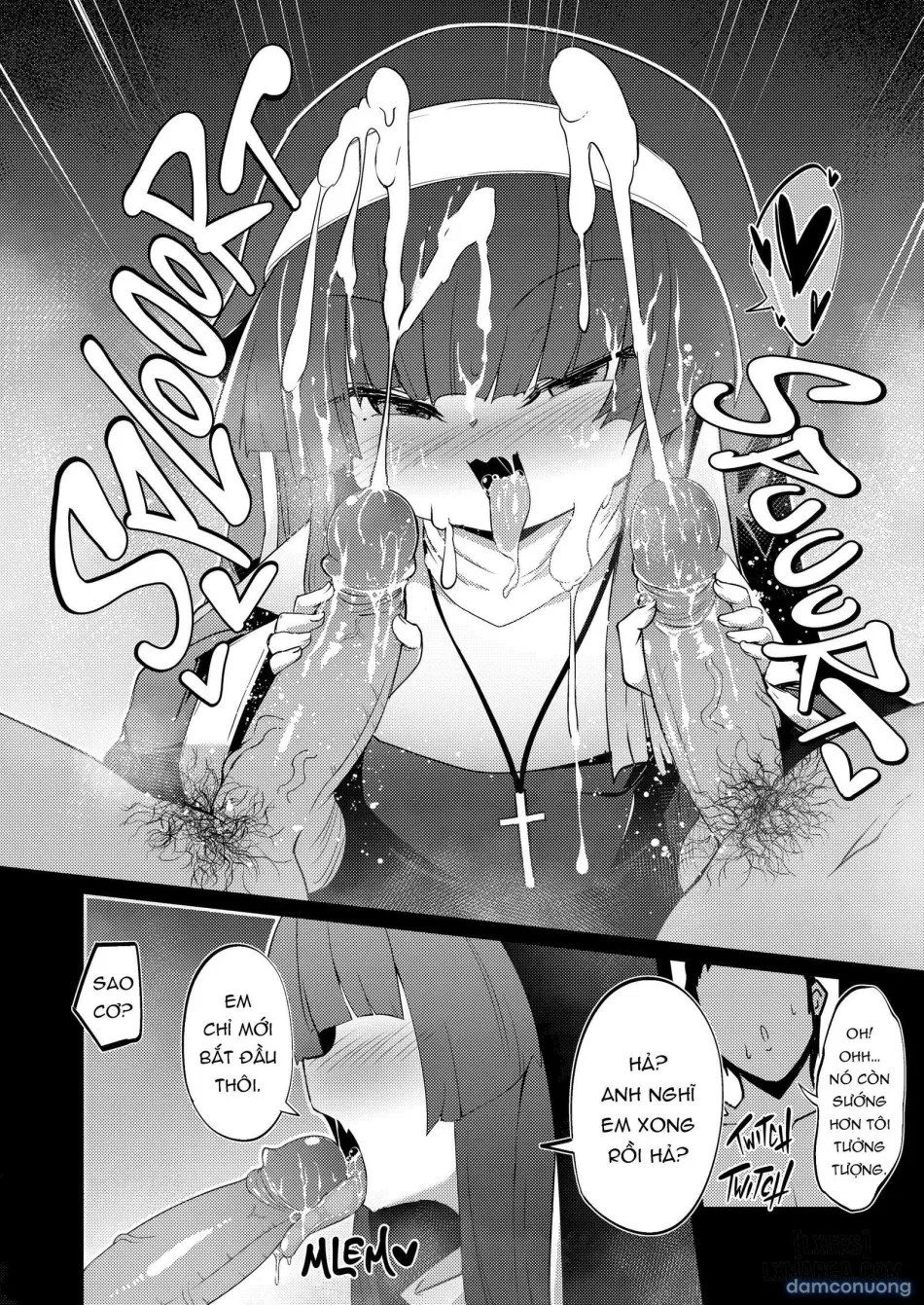 Naughty Little Nuns 1&2 [J18] 