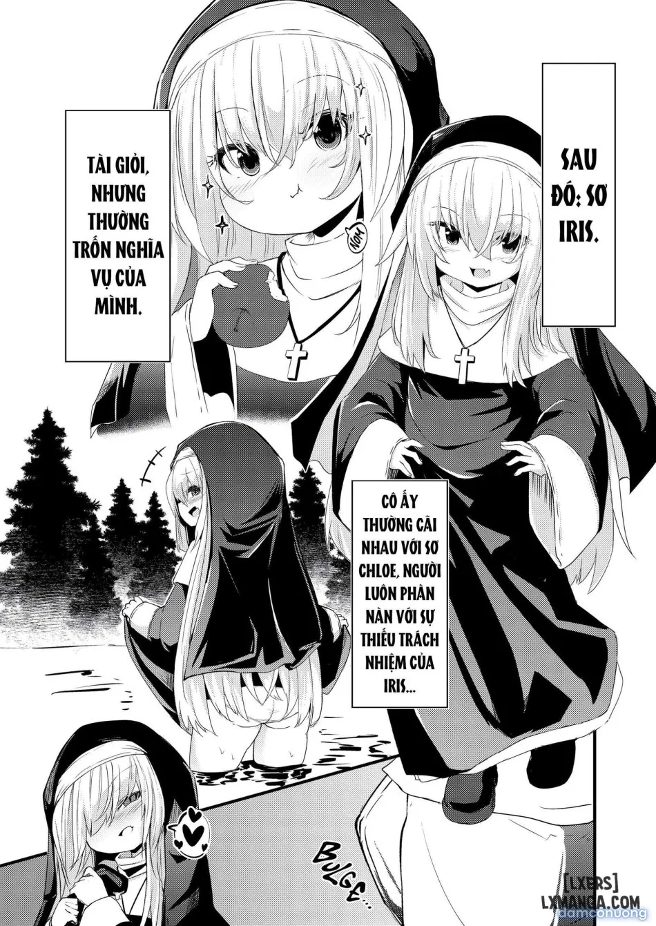 Naughty Little Nuns 1&2 [J18] 