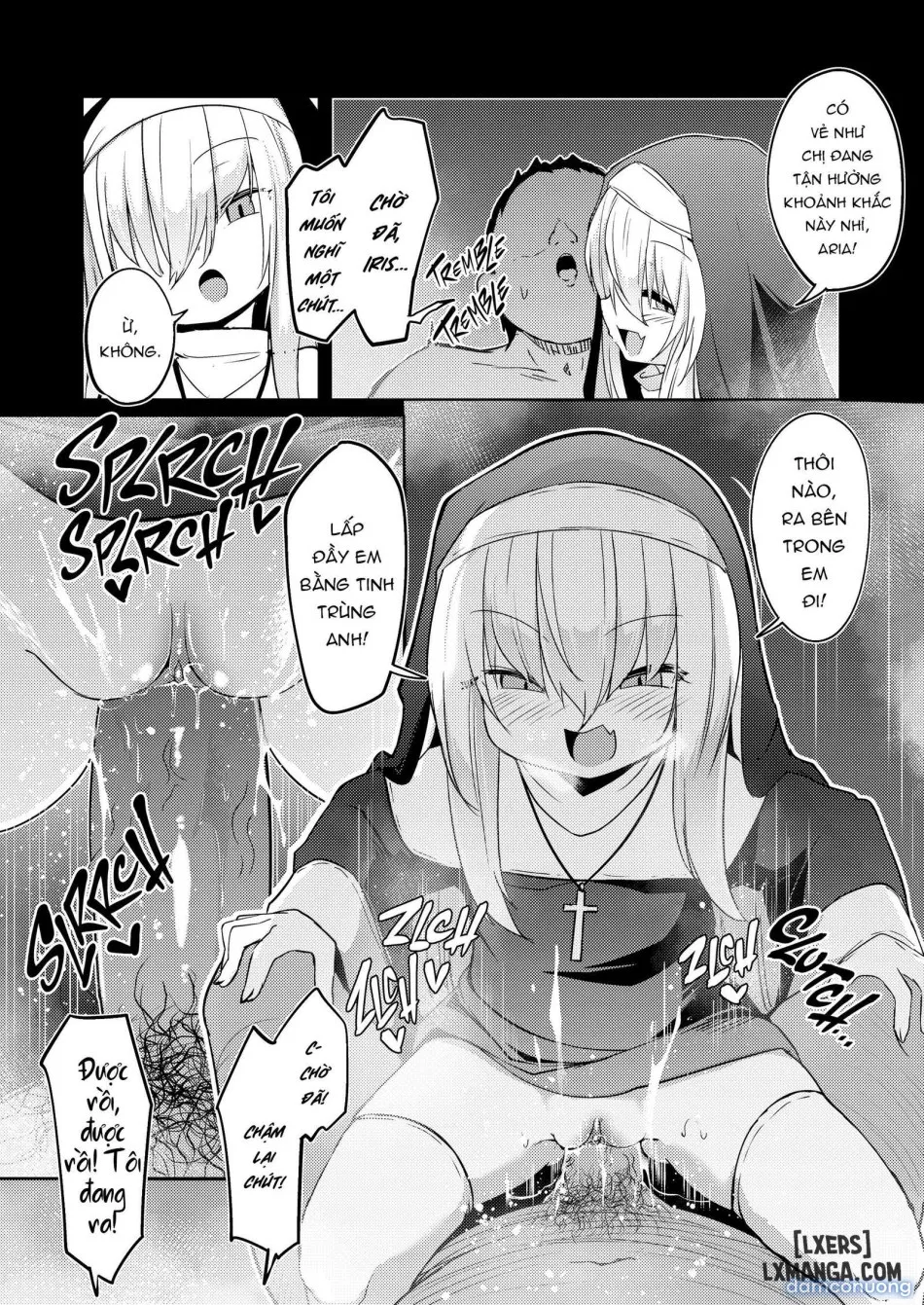 Naughty Little Nuns 1&2 [J18] 